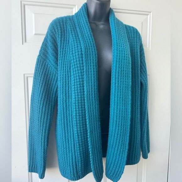 Talbots Women's Cardigan 100% Cashmere Size L - Picture 2 of 12
